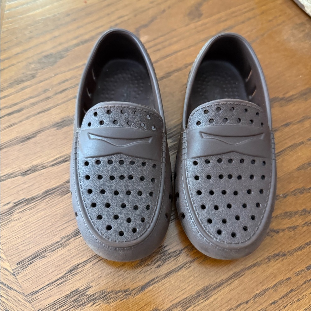 Toddler boys Brown Floafers
